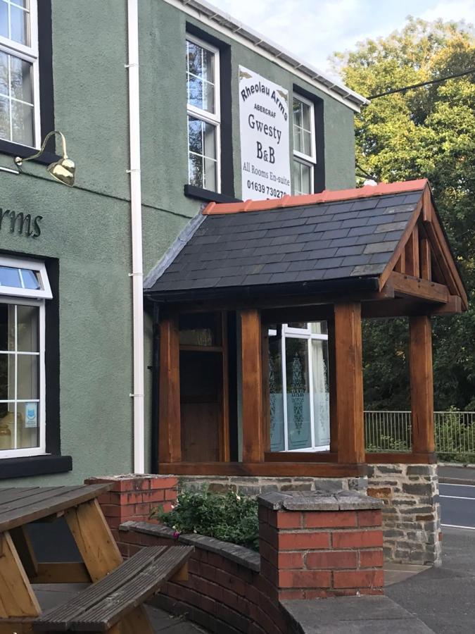 Rheolau Arms Bed and Breakfast Swansea Exteriör bild
