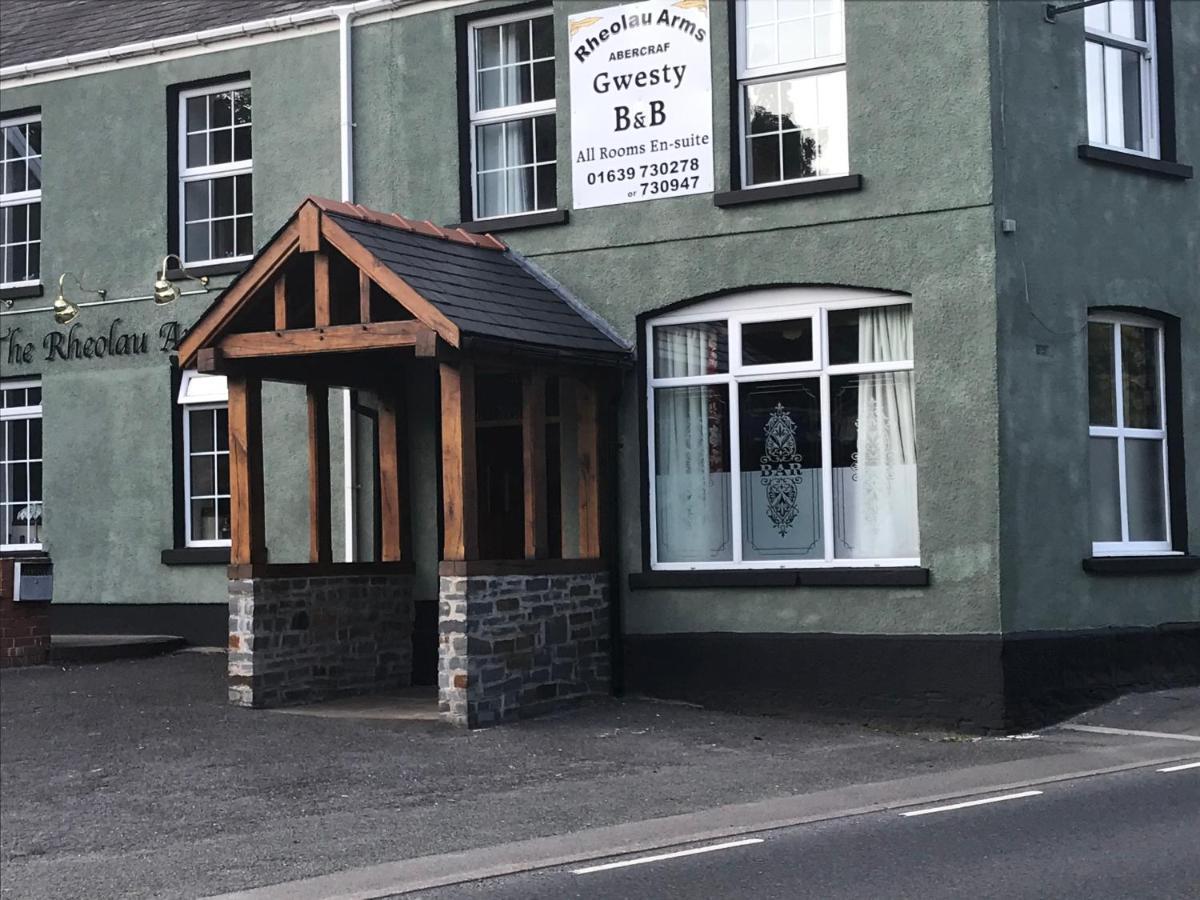 Rheolau Arms Bed and Breakfast Swansea Exteriör bild